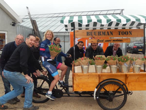 Kika en bakfiets